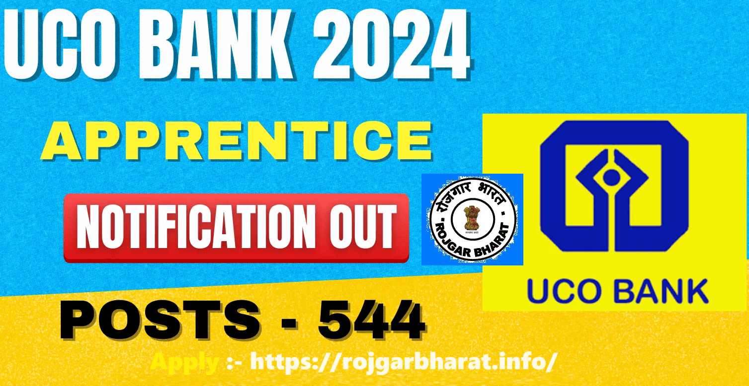 UCO Bank Apprentice Recruitment Online Form 2024.png